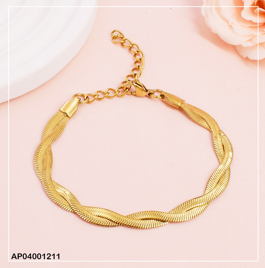 PULSERA SERPIENTE TORSAL # BA095-135