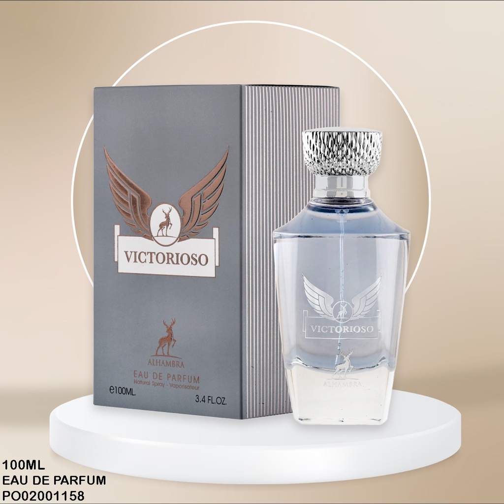 PERFUME VICTORIOSO EDP 100ML MAISON ALHAMBRA
