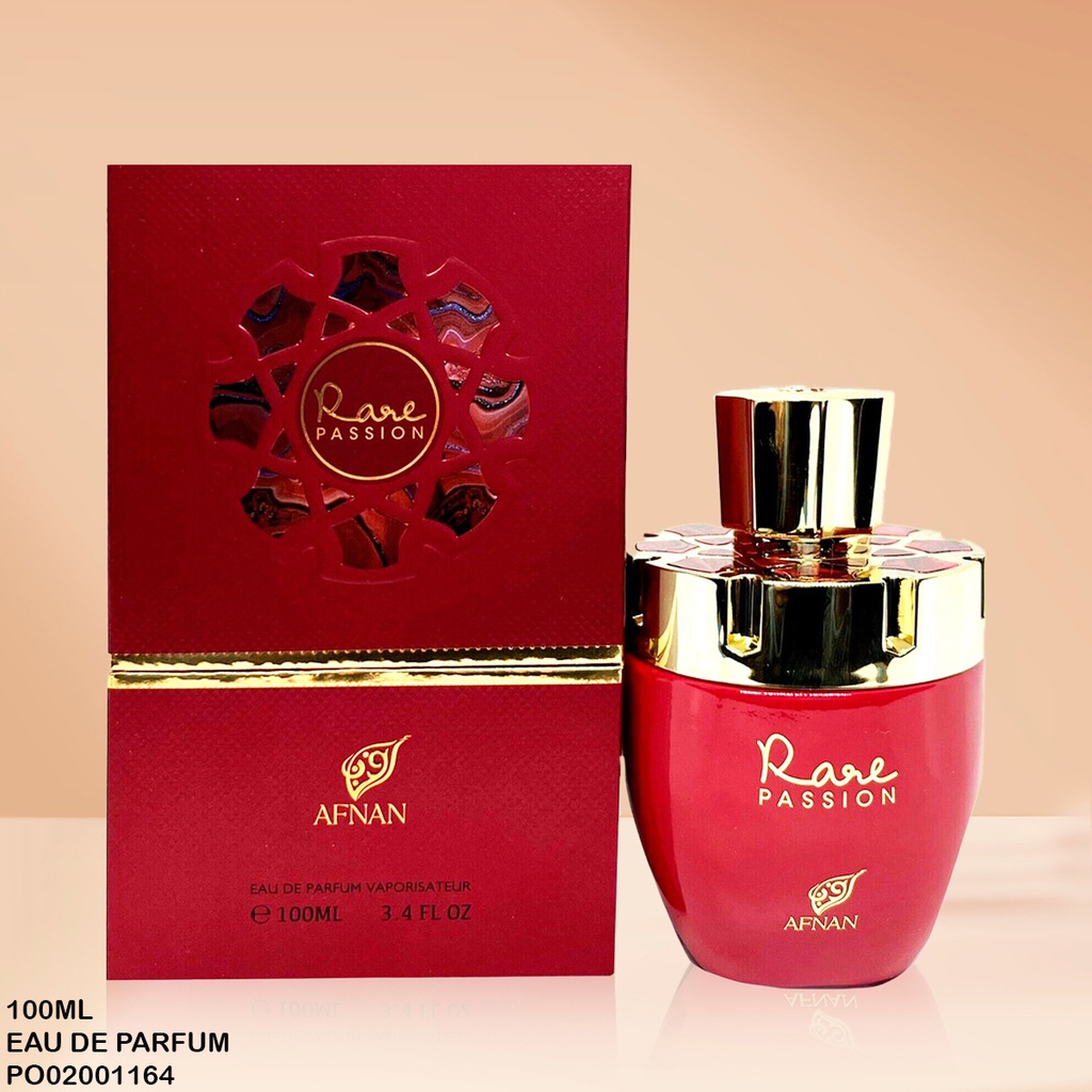 PERFUME RARE PASSION AFNAN EDP 100ML