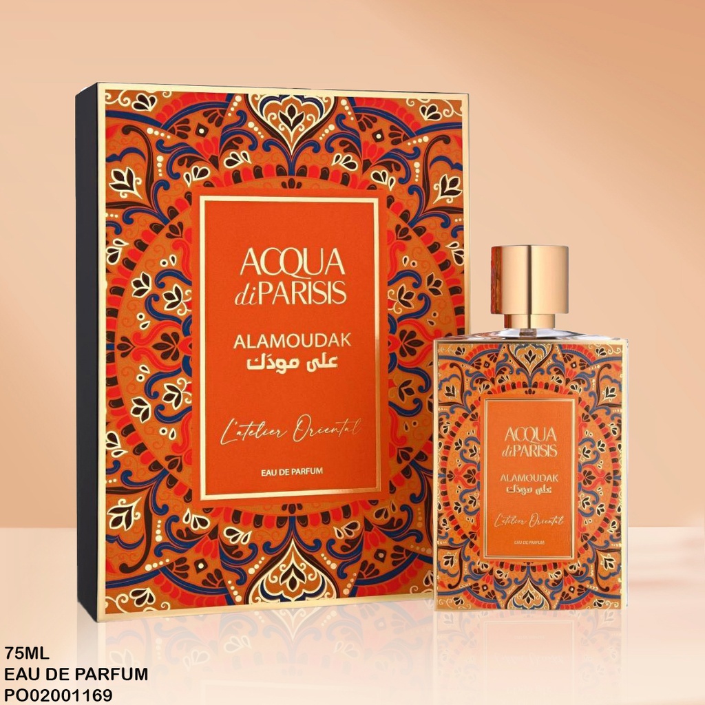PERFUME ACQUA DI PARISIS ALAMAUDAK UNISEX 75ML EDP