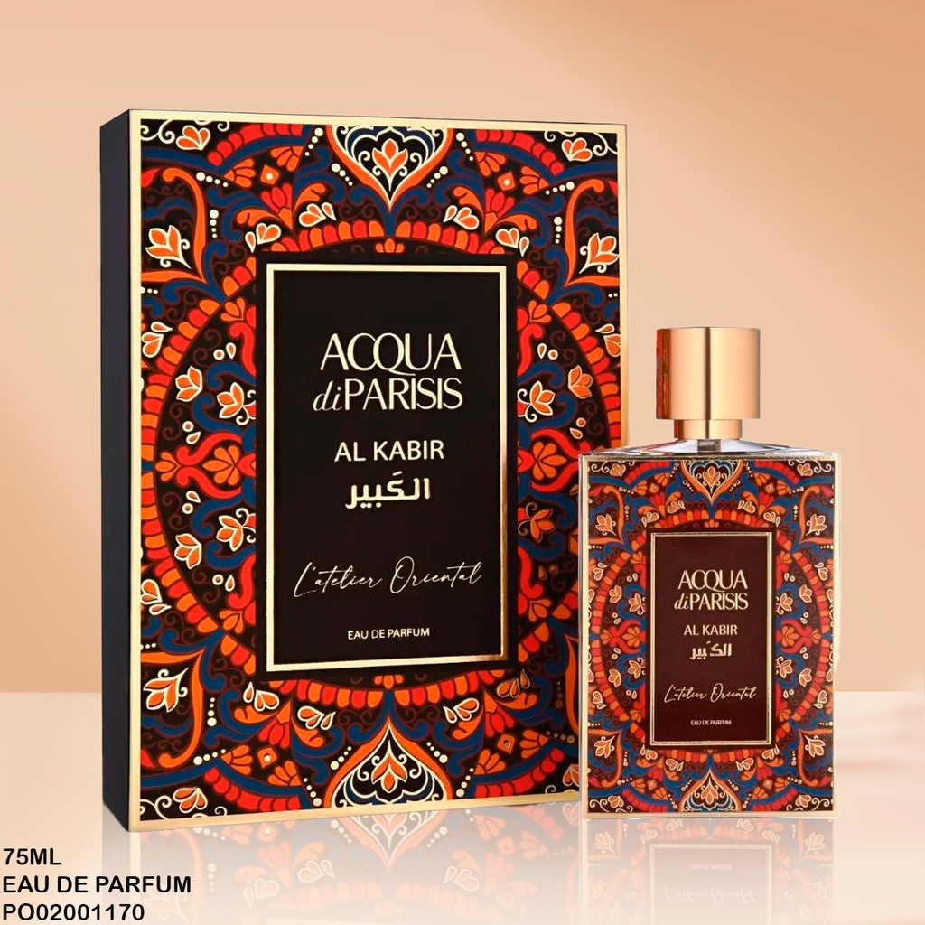 PERFUME ACQUA DI PARISIS AL KABIR UNISEX 75ML EDP