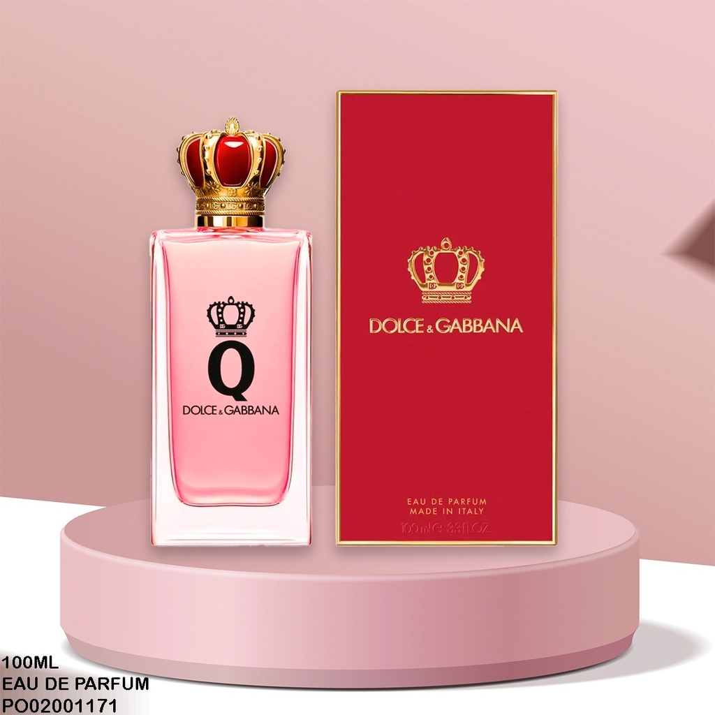 PERFUME DOLCE & GABBANA 👑  QUEEN WOMEN 100ML EDP