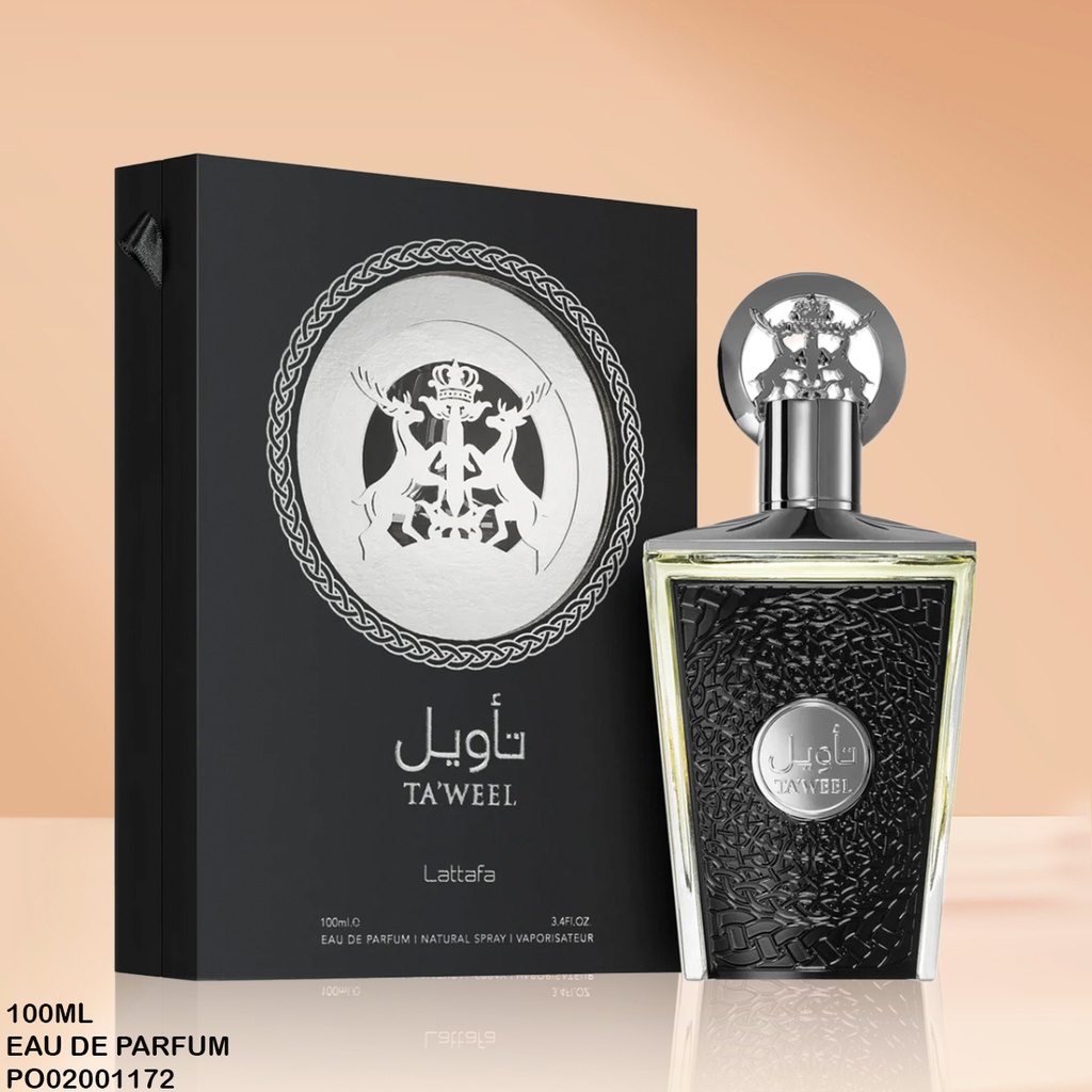 PERFUME LATTAFA TA´WEEL UNISEX 100ML EDP