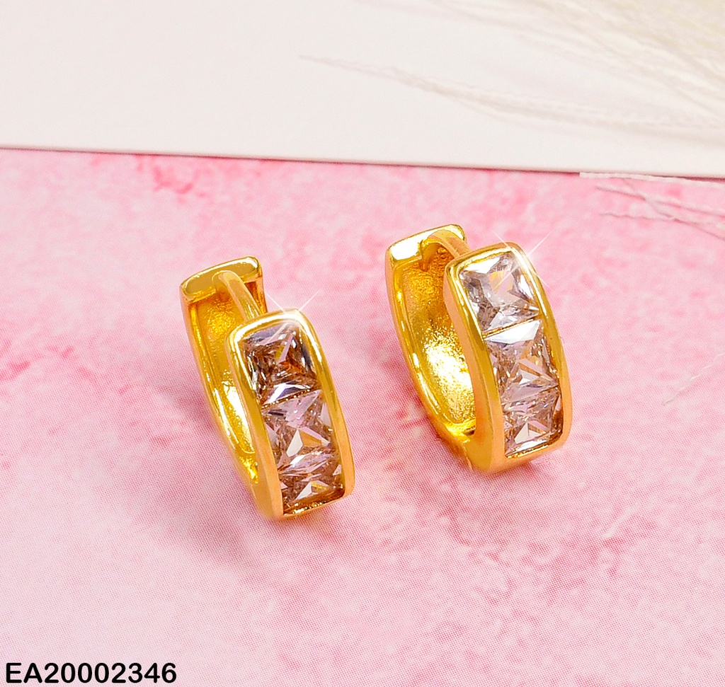 ARETES HUGUIES RD. ZIRCONIAS VERTICAL # EE404-10