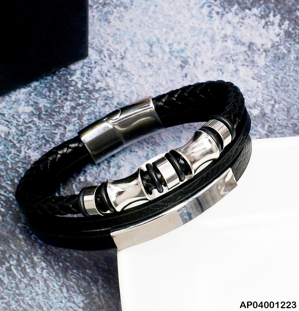 PULSERA PLATD. PLACA I🔳I🔳I # 081566-005