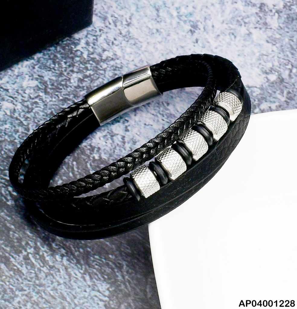 PULSERA 4 LINEAS I🔳I🔳I🔳I🔳I🔳I  #081575-005