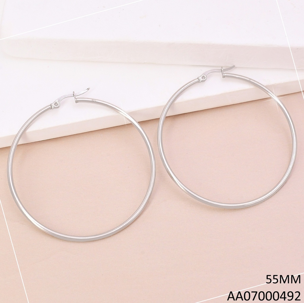 ARGOLLAS PLATEADAS 55MM 503C1279-220 (AT)