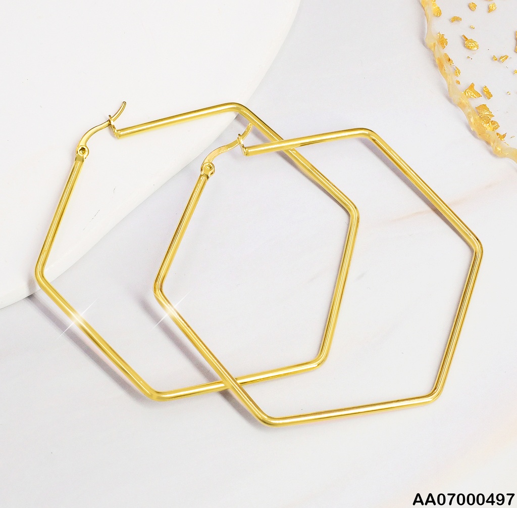 ARGOLLAS HEXÁGONO 60 MM # 603R420-424