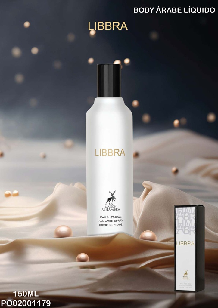MAISON ALHAMBRA ALL OVER SPRAY PERFUME 150ML LIBBRA