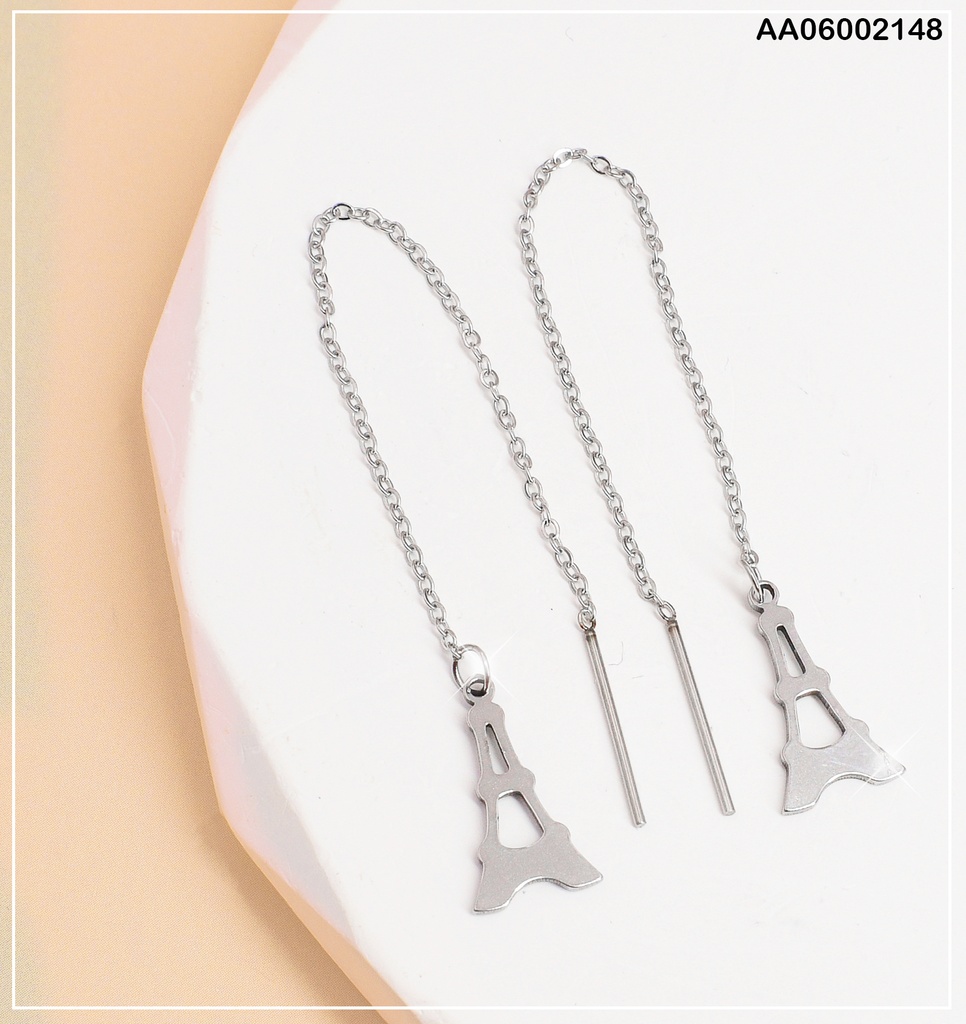 ARETES PLATD. VIOLADORAS TORRE EIFFEL