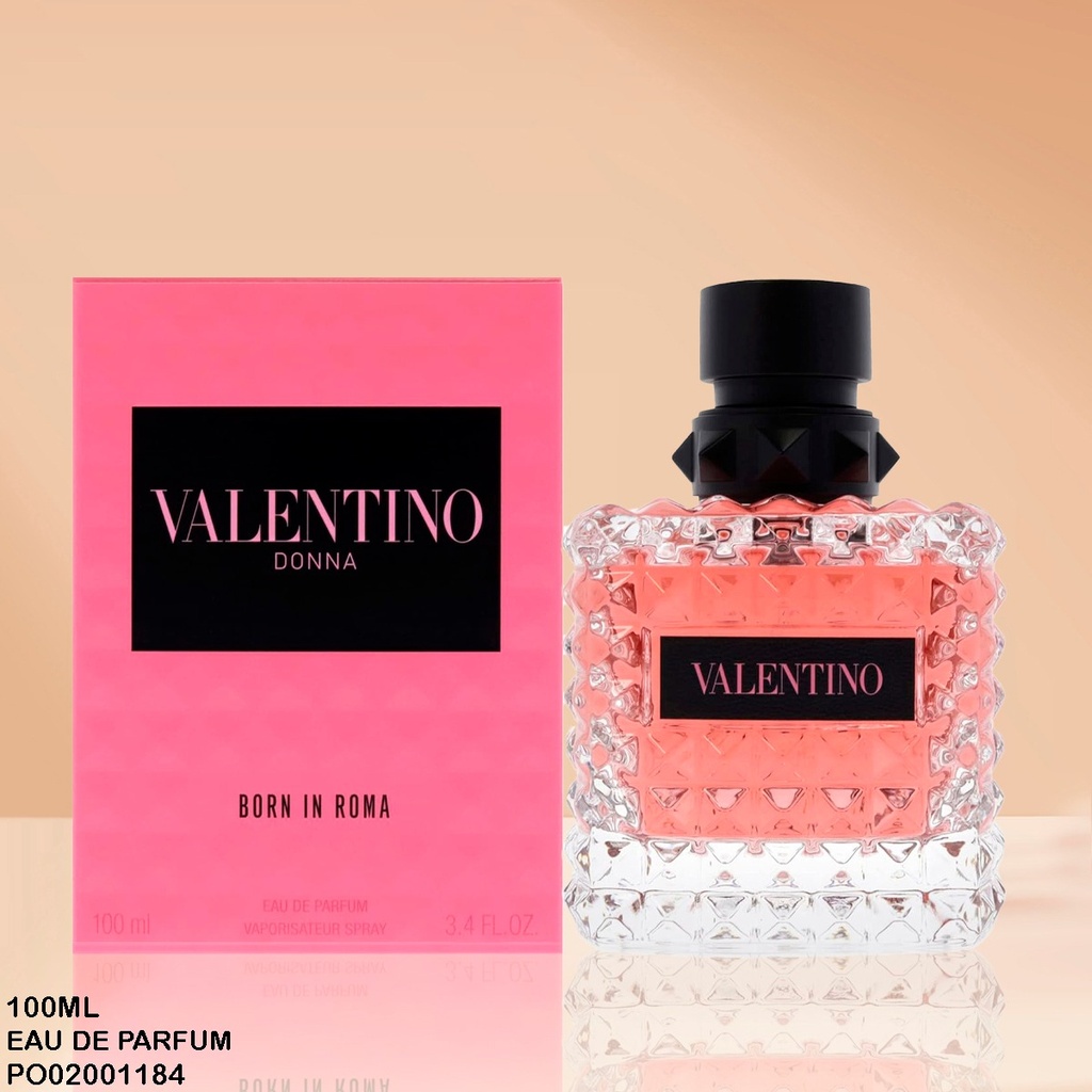 PERFUME VALENTINO DONNA BORN IN ROMA(ROSADO) EDP 100ML