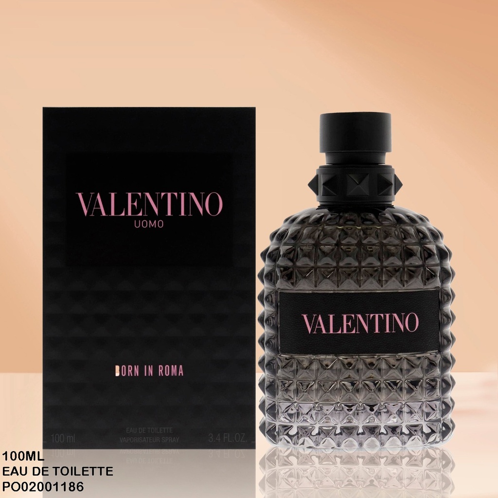PERFUME VALENTINO UOMO BORN IN ROMA 100ML EDT