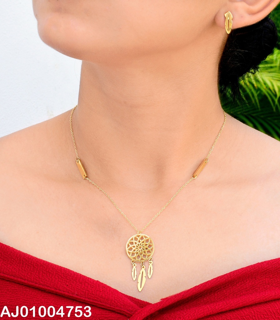 JUEGO RD. DISEÑO GRAGADO PLUMAS # SA406-45 (NPE2025)