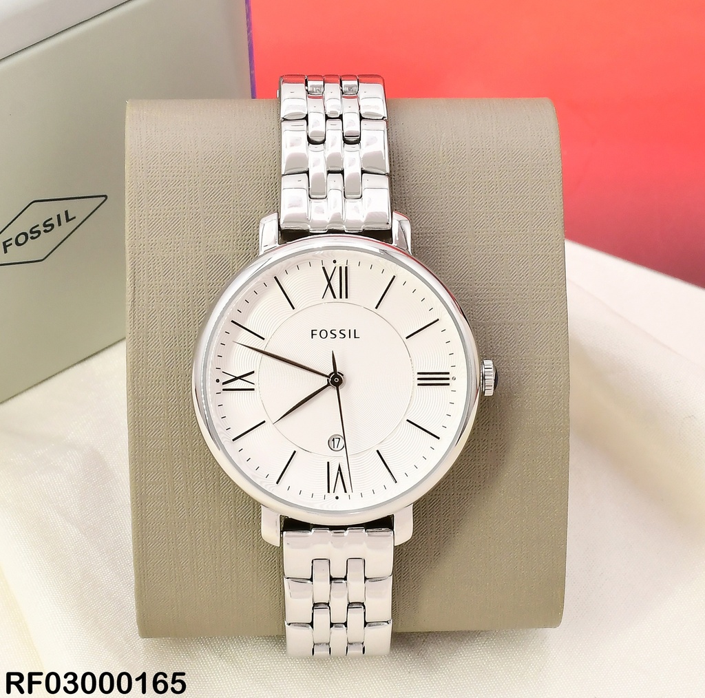 RELOJ FOSSIL DAMA METALICO PLAT.JACQUELINE ES3433