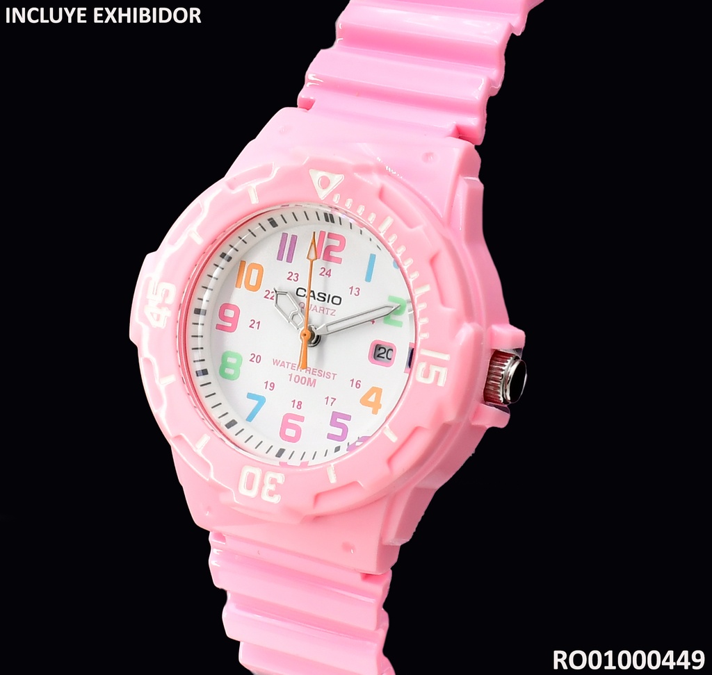 RELOJ DIVER LOOK CASIO LRW-200H4B2 # 3363