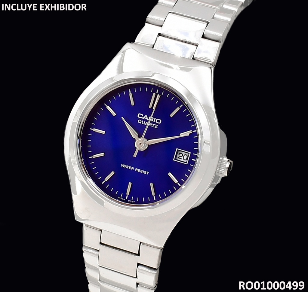 RELOJ ANALOGO FECHA CASIO LTP-1170A-2A # 1331