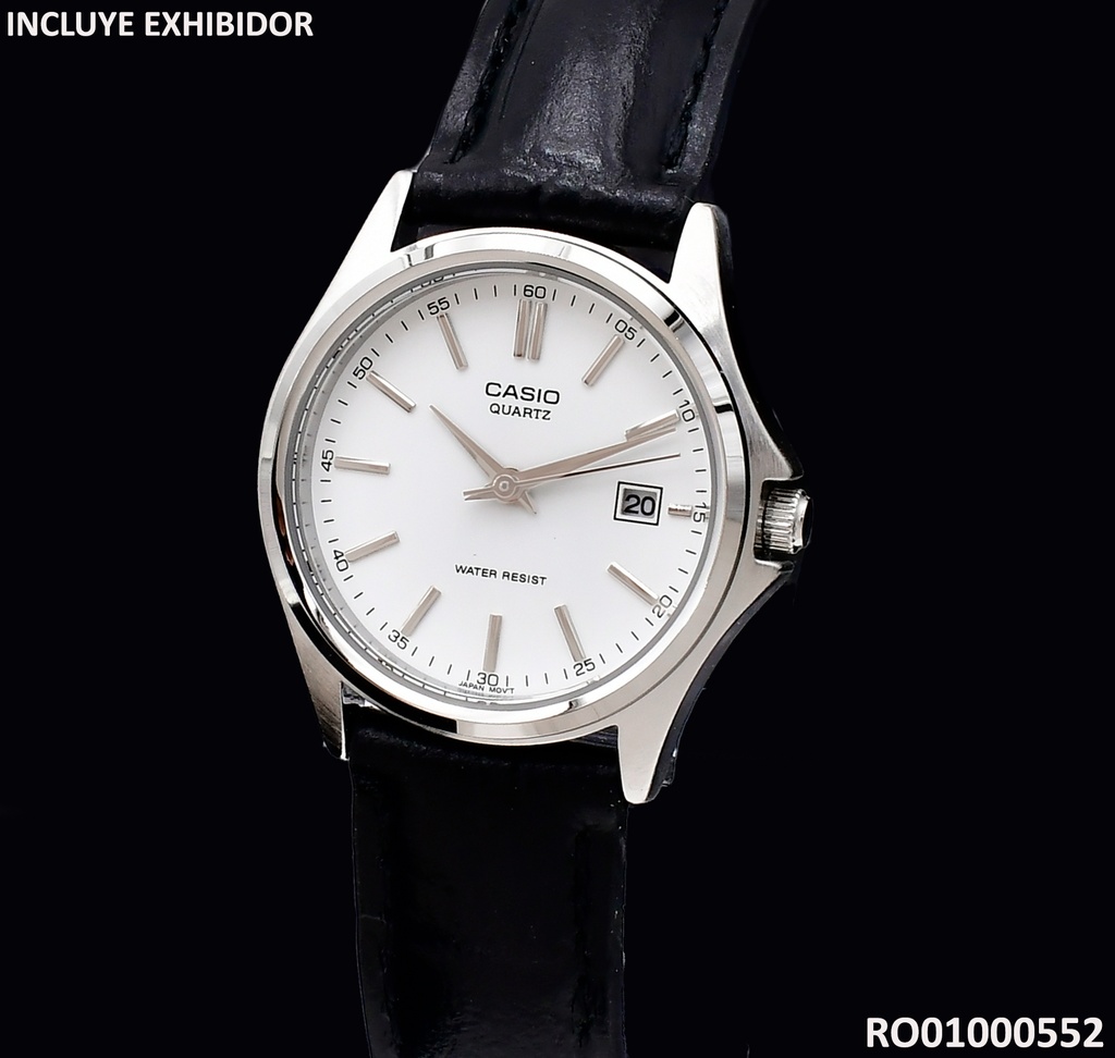 RELOJ ANALOGO FECHA CASIO LTP-1183E-7A # 2725