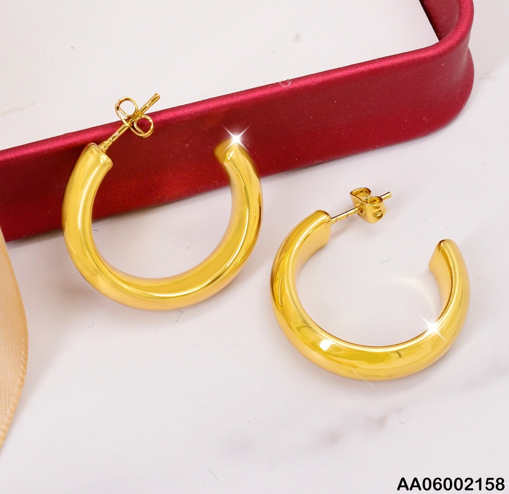 ARETES "C"ANCHAS APLANADAS 078043-YQ