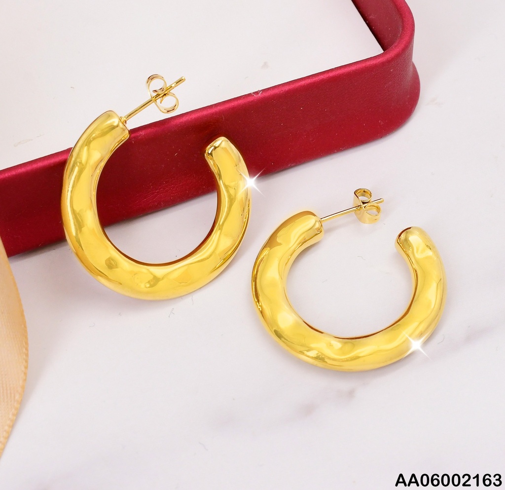 ARETES "C" PLANAS ANCHAS C/RELIEVES
