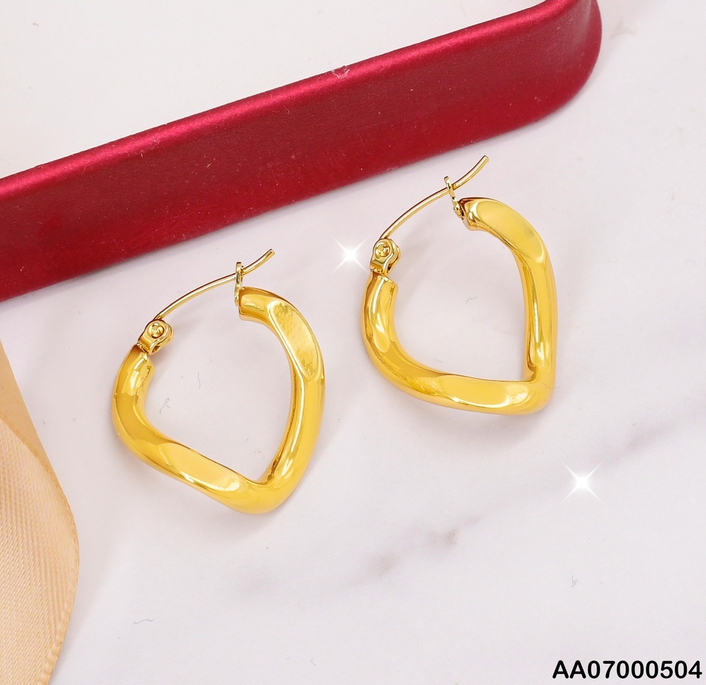ARGOLLAS PLANAS CURVAS EN "V" IRREGULAR
