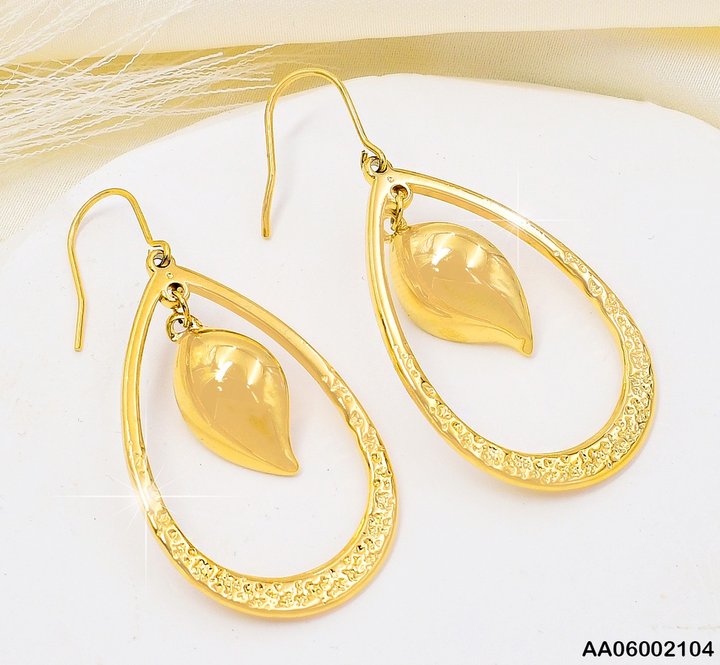 ARETES CROQUI GOTA COLGANTE/GOTA CENTRO 076867