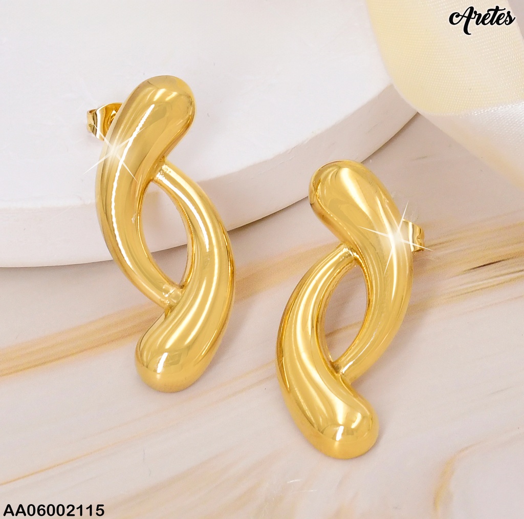 ARETES PARENTESIS FORMANDO OVALO 076827-113