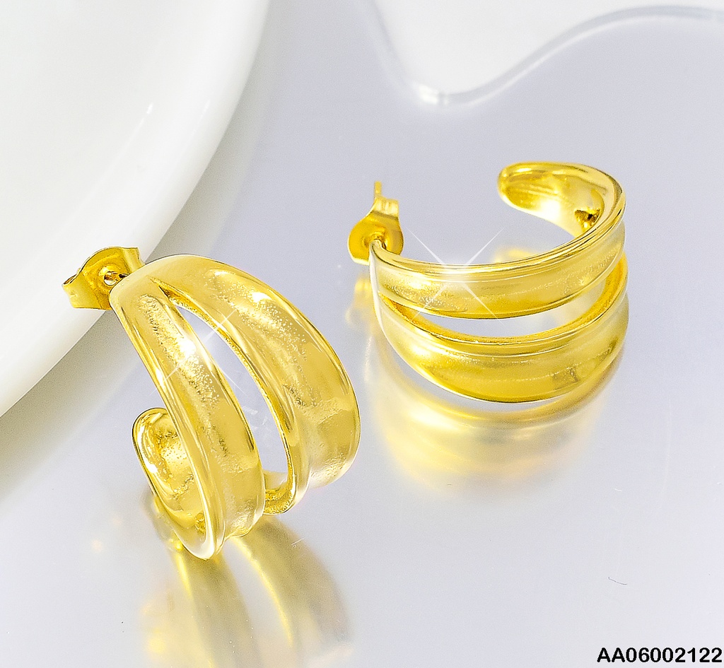 ARETES "C" ANCHOS LINEA/OVALOS VERT./LINEA 076807