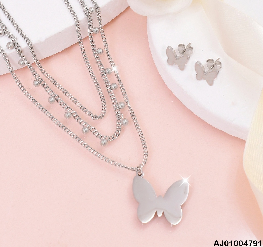 JUEGO PLATD. TRIPLE CAD. PELOTITA MARIPOSA 0743512-171