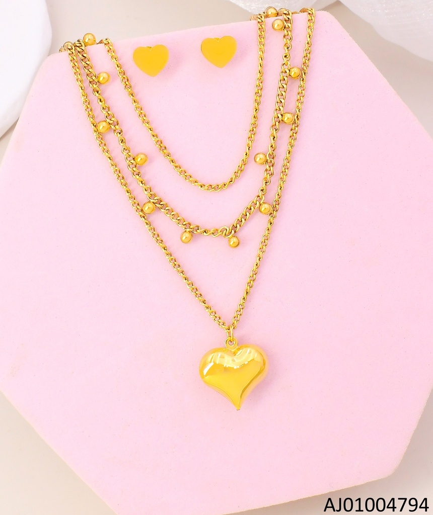 JUEGO TRIPLE CAD. PELOTIT CORAZON # 0743521-171 (NPE2025)