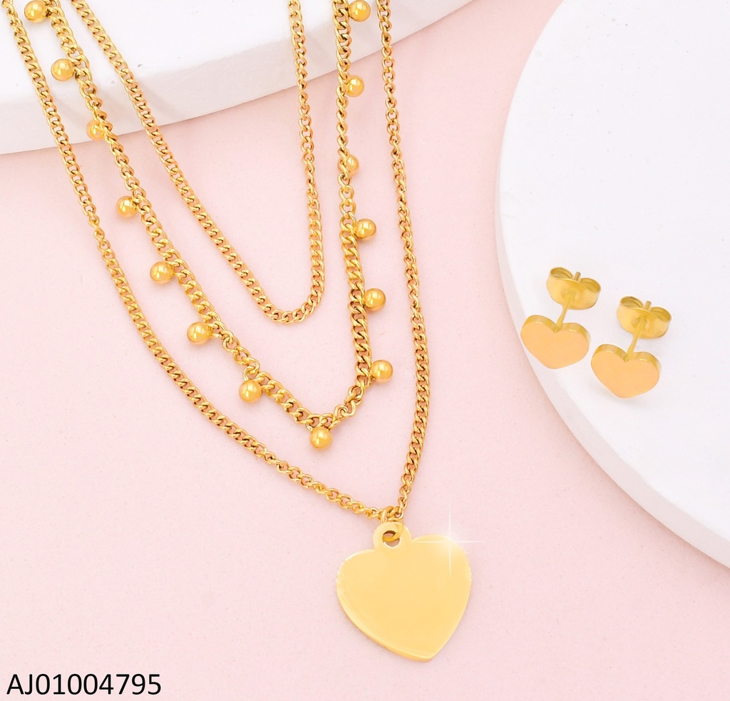 JUEGO TRIPLE CAD. PELOTIT CORAZON PLACA 0743501-171 (NPE2025)