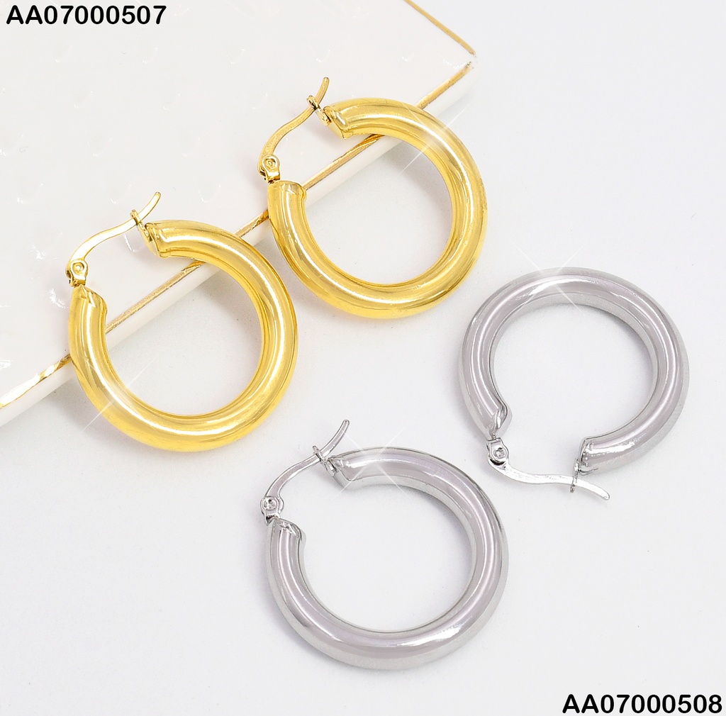 ARGOLLA PLATD. RD LISA 29*5 MM 0804592-W07