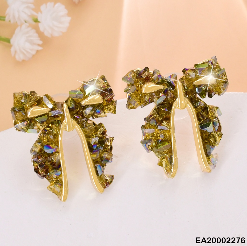 ARETES LAZO CRISTALES # EE298-120