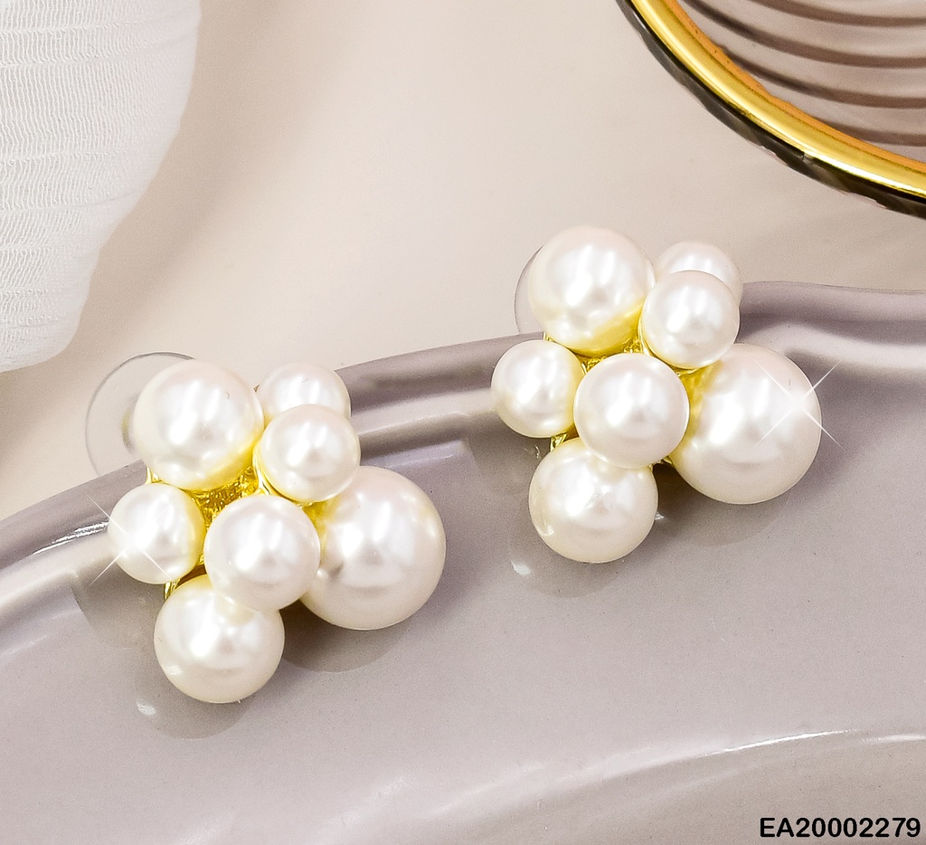 ARETES PERLAS VARIAS # EE301-120