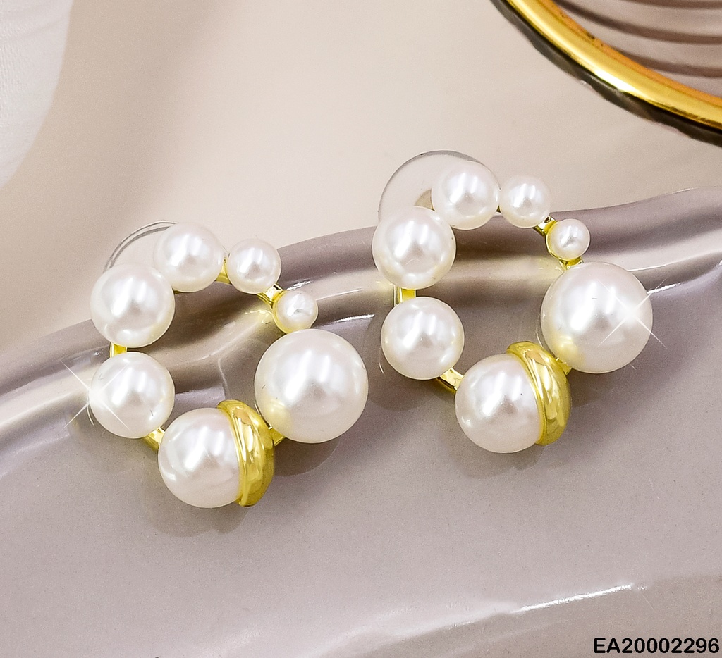 ARETES PERLA O # EE318-120