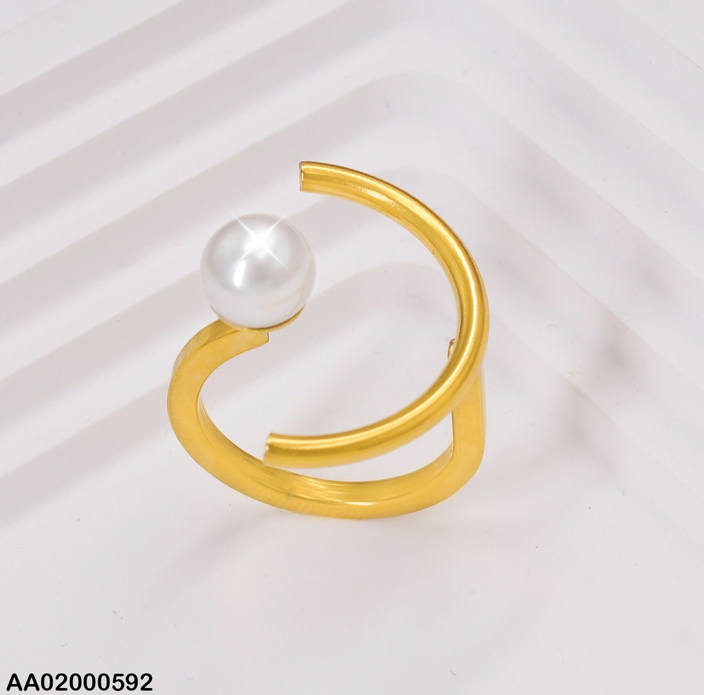 ANILLO C C/PERLA # RA006-20