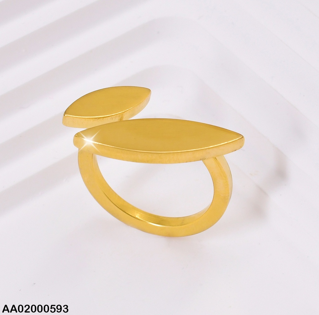 ANILLO 2 PLACAS OJITAS # RA007-20
