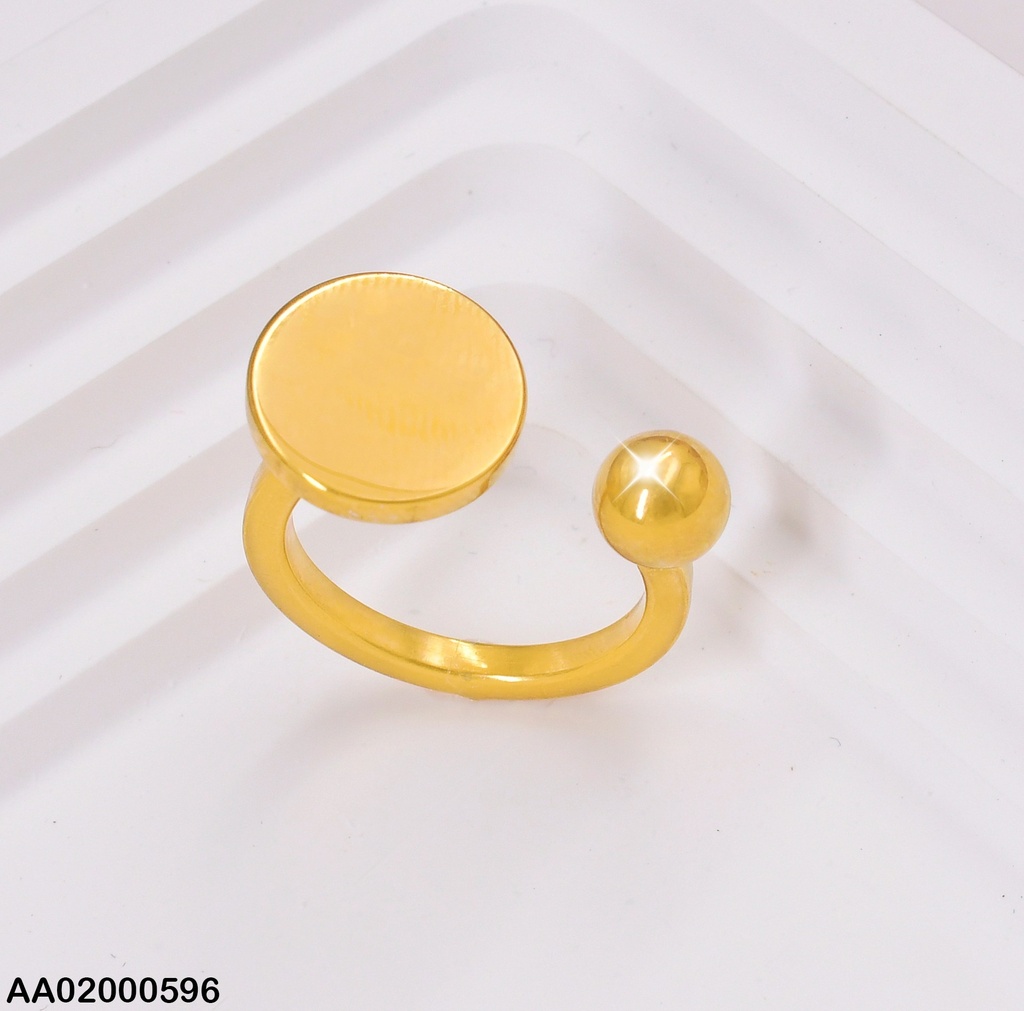 ANILLO PELOTITA/PLACA RD # RA016-20