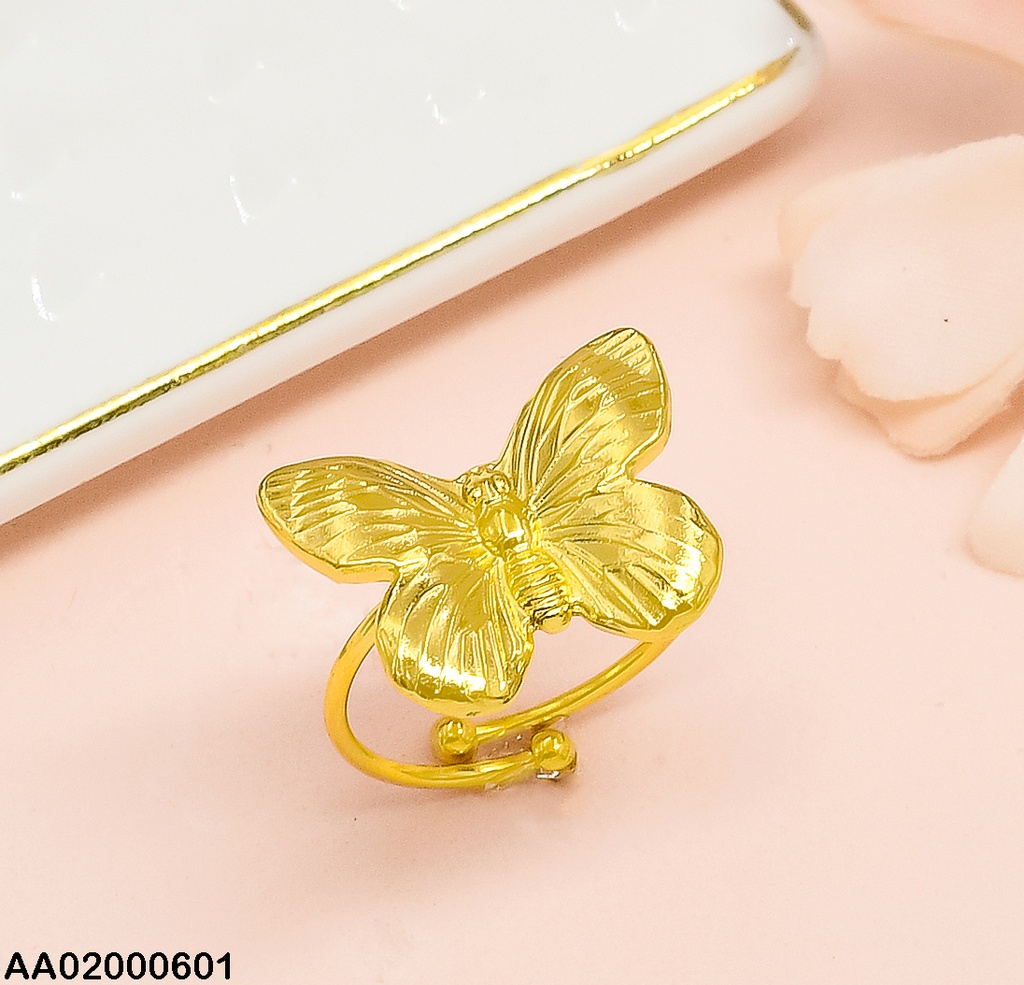 ANILLO MARIPOSA # RA023-45 AJUSTABLE