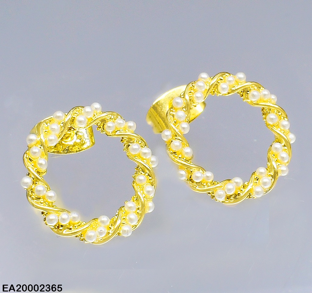 ARETES O ENTRELAZADO PERLITAS # EE428-110