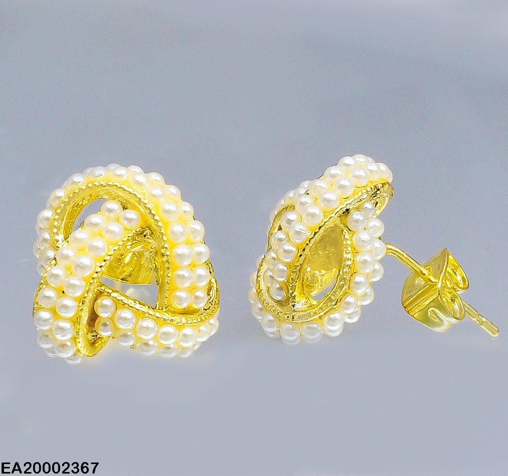 ARETES NUDO PERLITAS # EE431-110