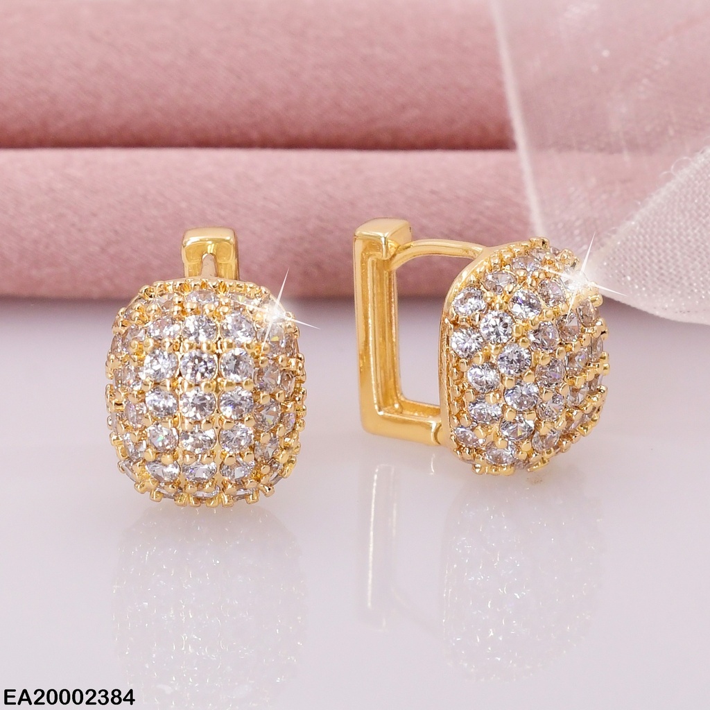 ARETES HUGUIES ZIRC. ROMBO # EE455-6
