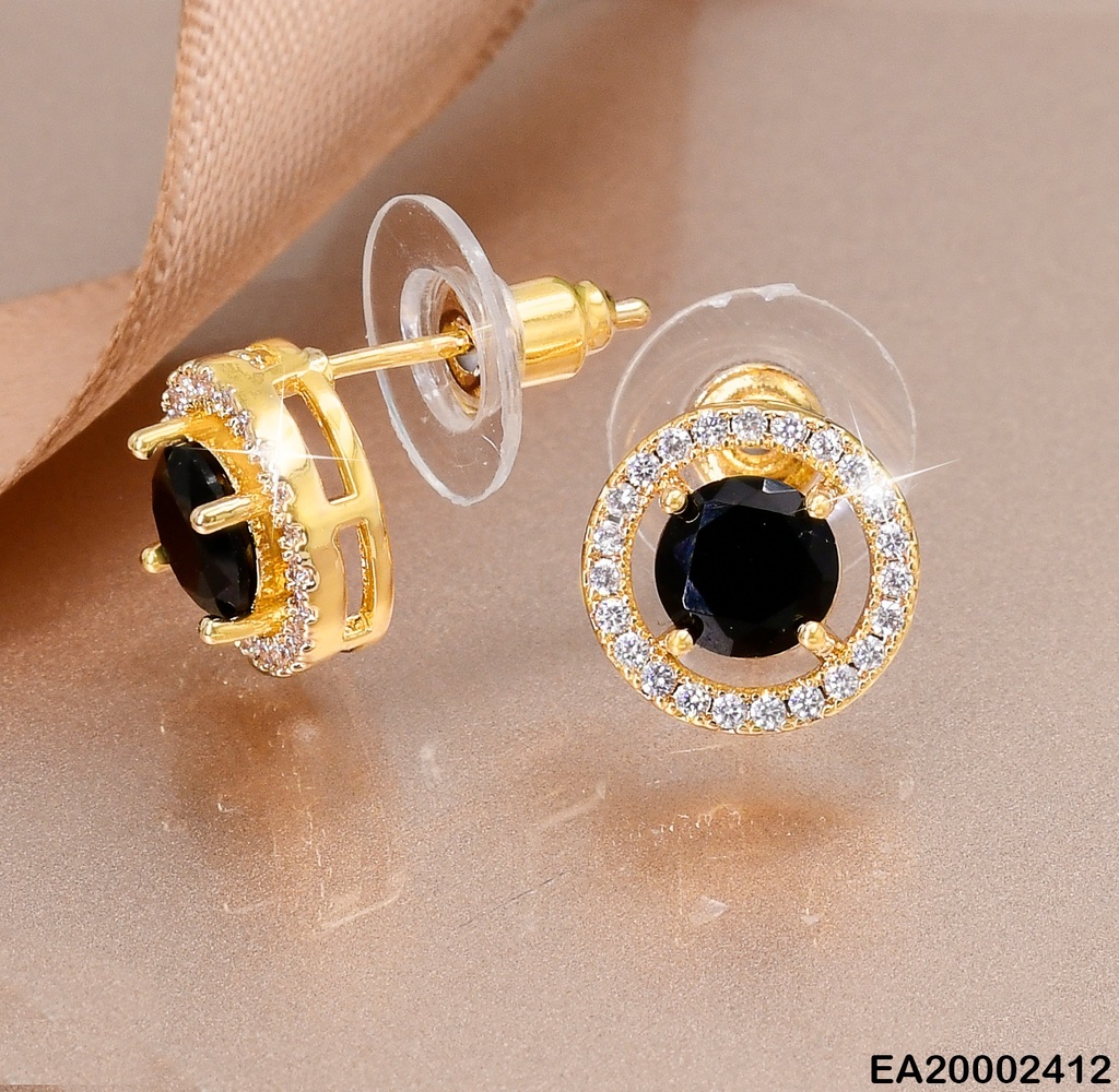 ARETES RD. ZIRC NEGRA # EE483-6