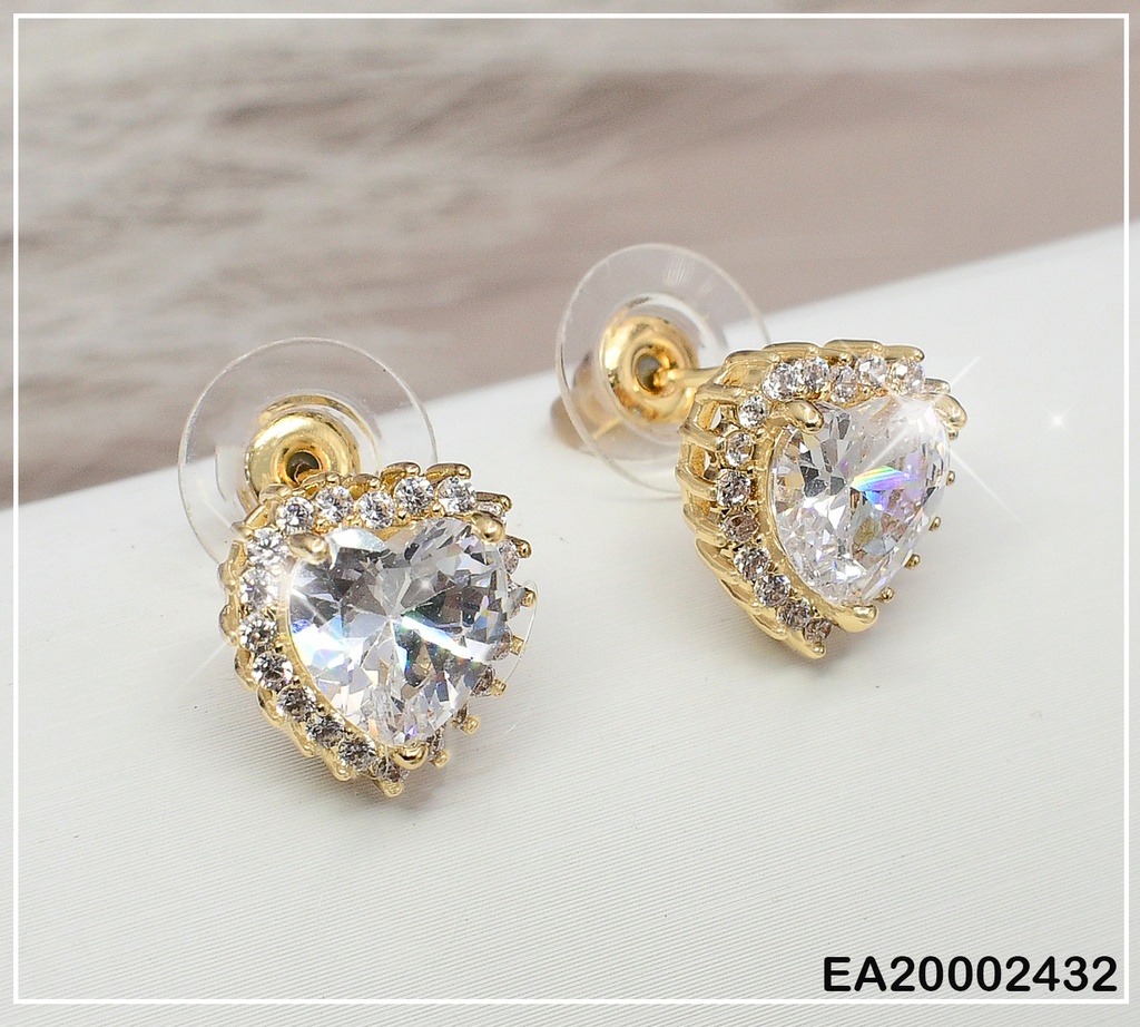 ARETES CORAZON ZIRC. # EE503-6