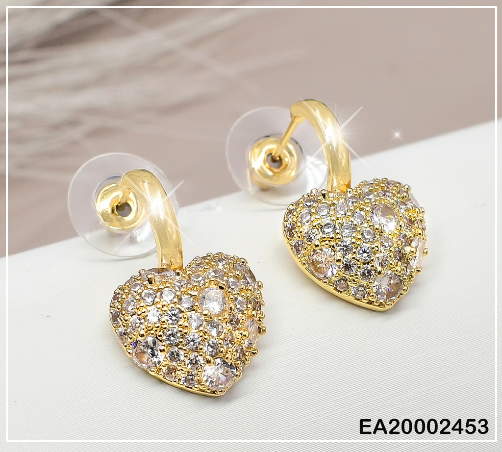 ARETES CORAZON ZIRC. # EE533-6