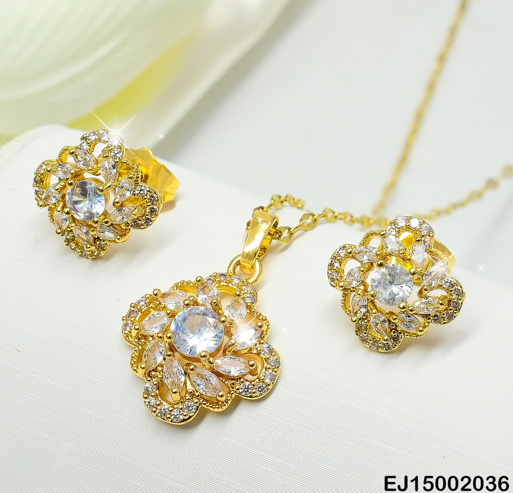 JUEGO ROMBO ZIRCONIAS SE315-10