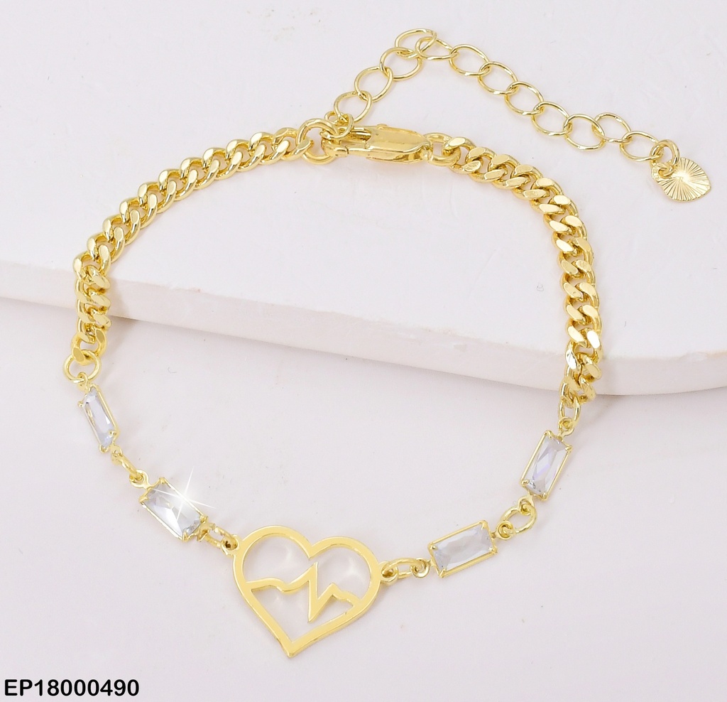 PULSERA CORAZON LATIDO # BE106-9