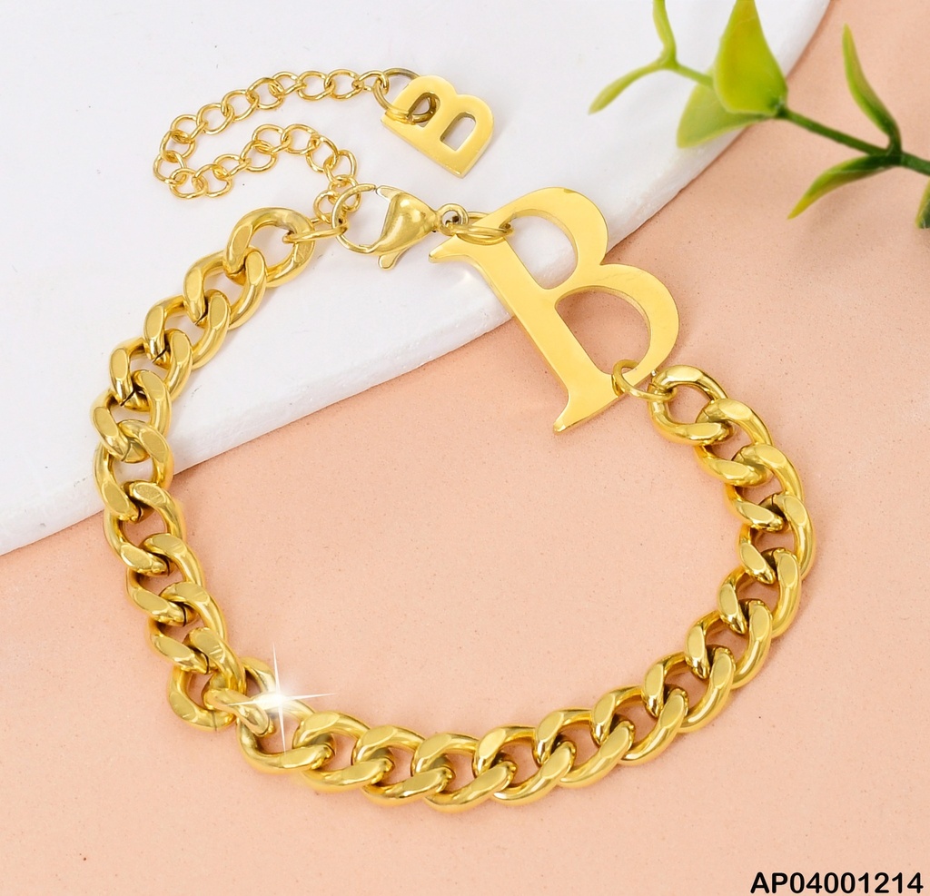 PULSERA ESTILO CUBANA # BA098-45