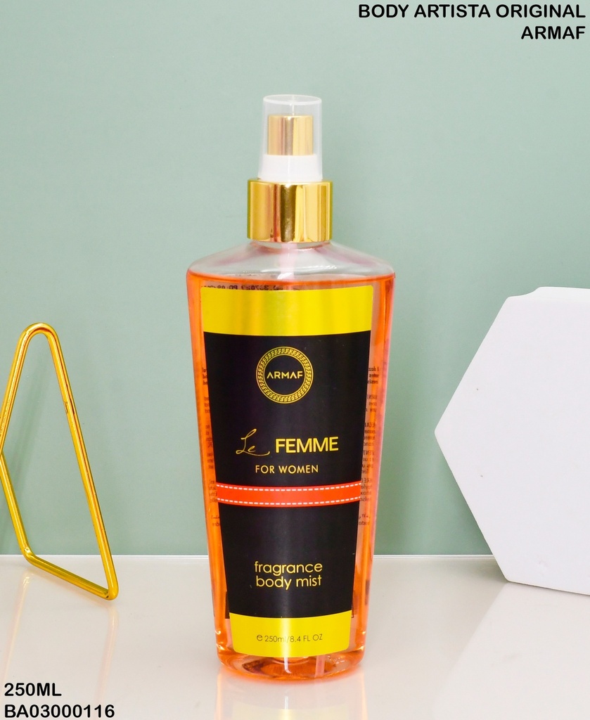 BODY LE FEMME WOMAN ARMAF 250ML