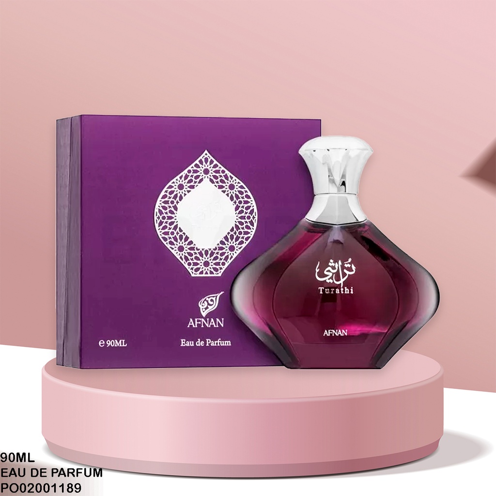 PERFUME TURATHI PURPLE WOMAN AFNAN EDP 90ML