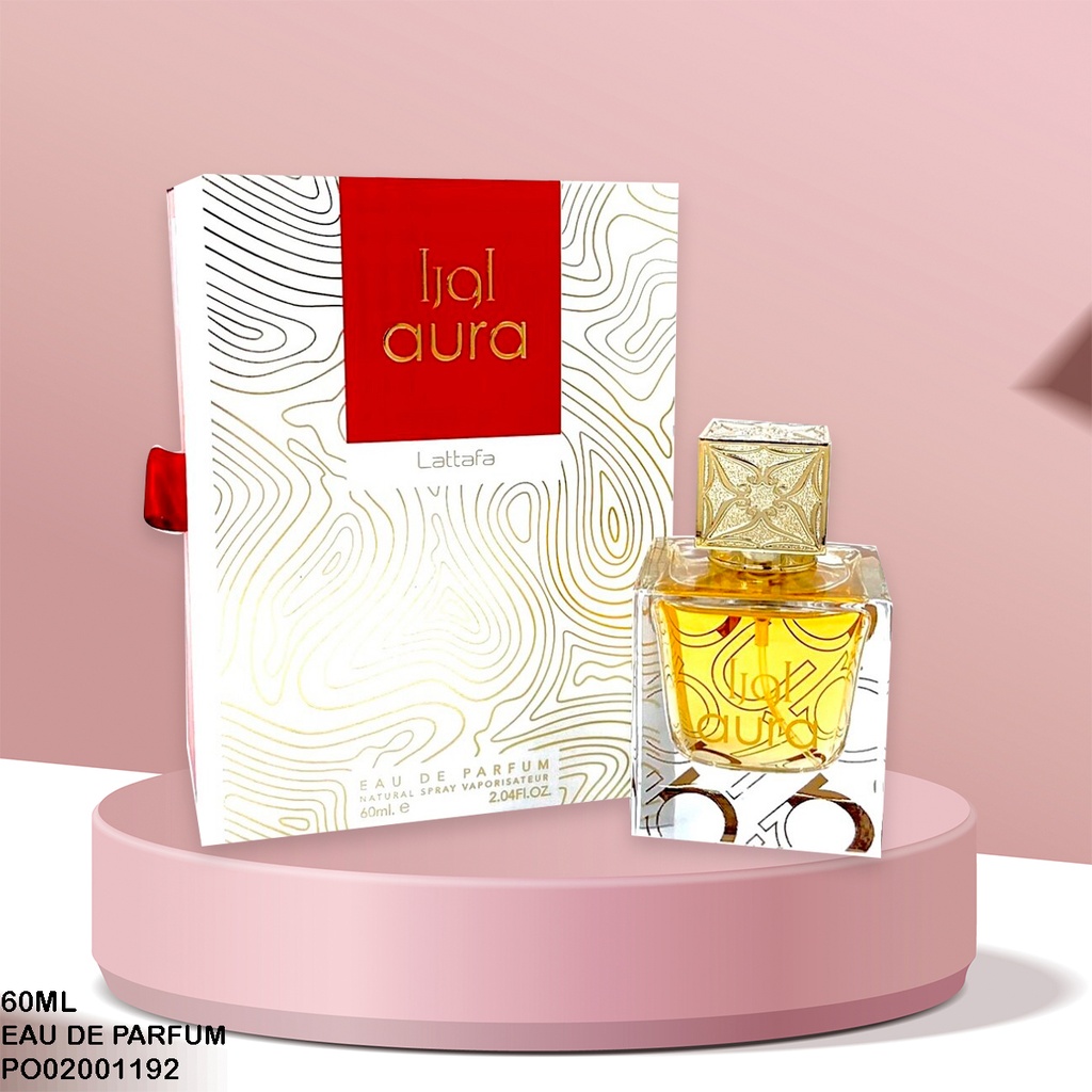 PERFUME LJAL AURA LATTAFA EDP 60ML